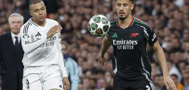 آرسنال يتحرك لحماية ساليبا من أطماع ريال مدريد