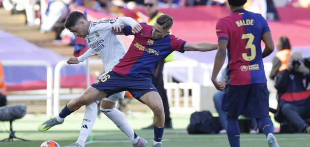 برشلونة يهيمن على الريال بذكريات فالفيردي